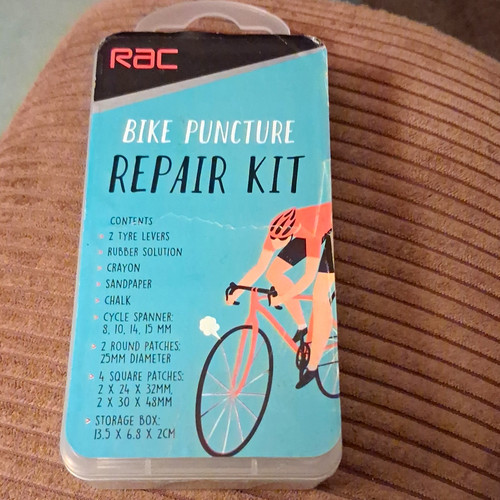 Rac bike puncture repair patch - rac,