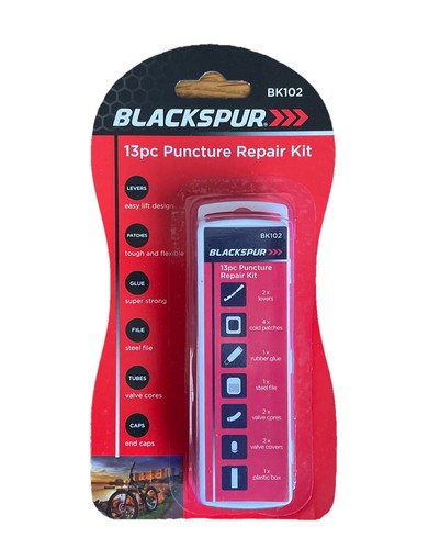 13pc bicycle puncture repair - bicycle,