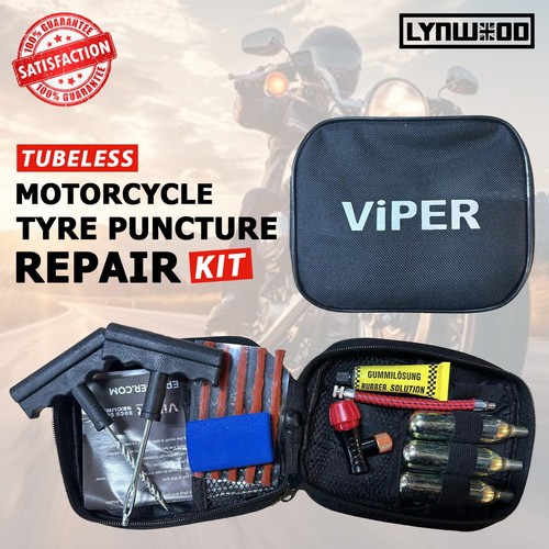 Viper tubeless tyre - tubeless, puncture