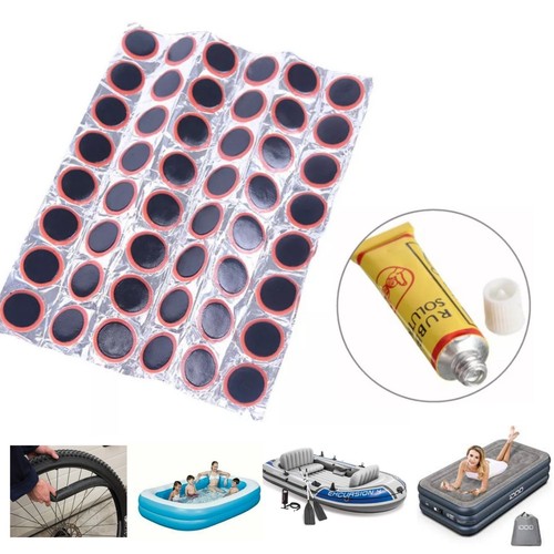 Rubber puncture patches - rubber,