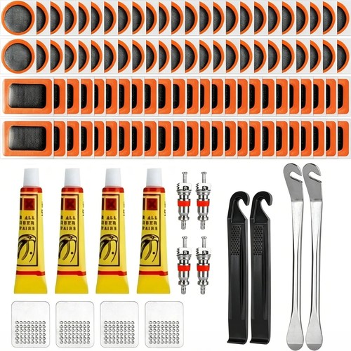 Bicycle puncture repair kit - puncture,