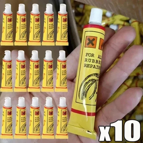 10x rubber solution cement - solution,