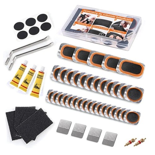 Bicycle puncture repair kit - bicycle,