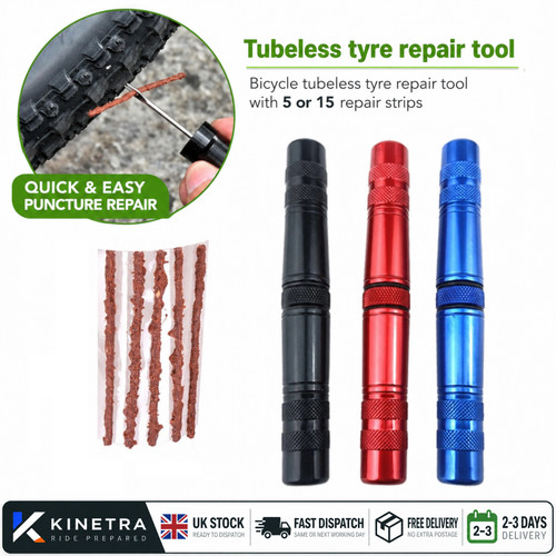 Tubeless bike tyre repair kit - tyre,