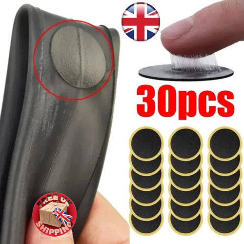 Bike puncture repair patches - repair,