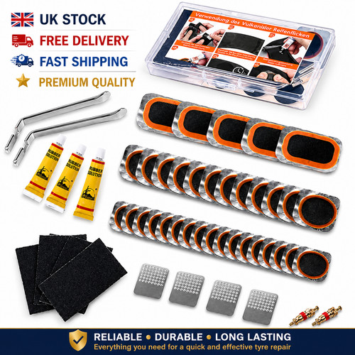Bicycle puncture repair kit - bicycle,
