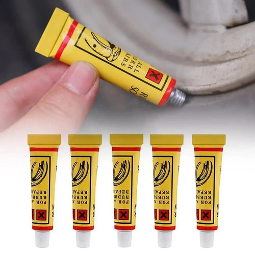Bike tyre puncture repair kit - puncture,