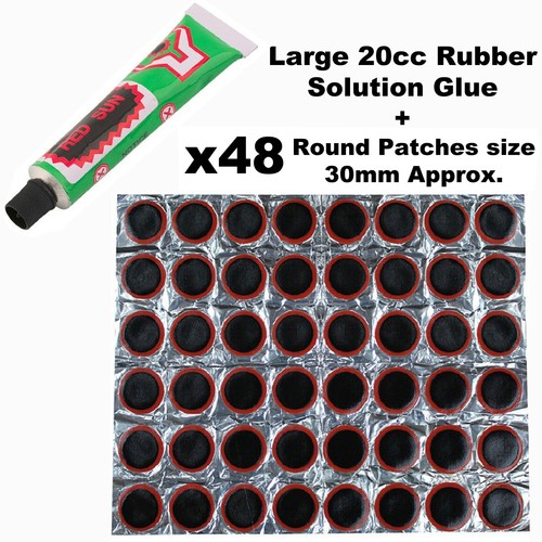 Rubber puncture patches - rubber,