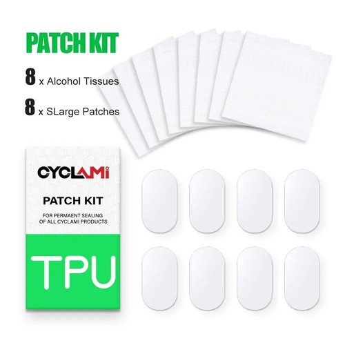 Portable bike tire patch - bike,