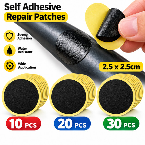 Bike puncture repair patches - puncture,