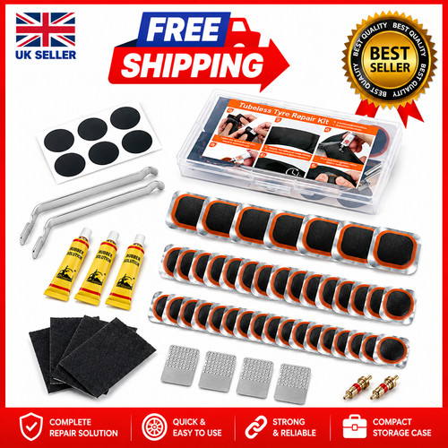 Bicycle puncture repair kit - bicycle,