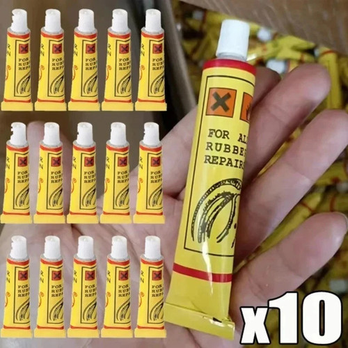 10x rubber solution - 10x, cement