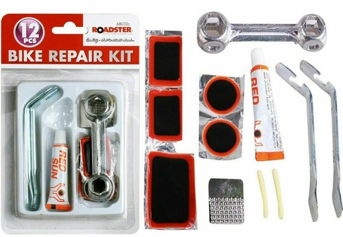 12pack bike repair kit bicycle - 12pack,
