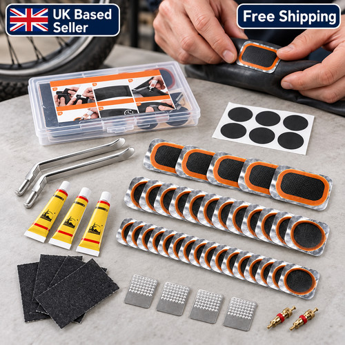 Bicycle puncture repair kit - repair,
