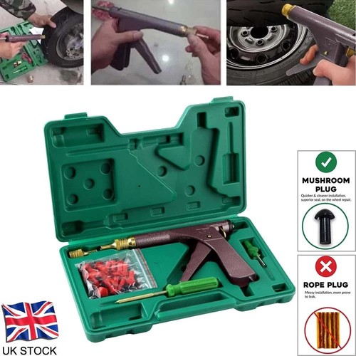 Car wheel vacuum tyre repair - car,