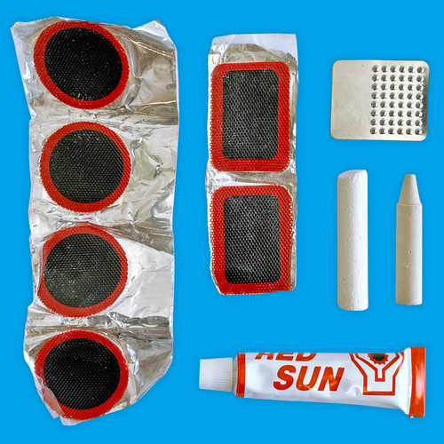 Bicycle puncture repair kit - bicycle,