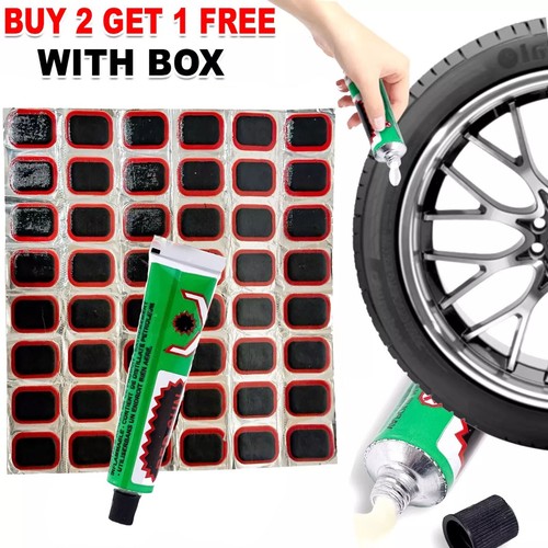48x rubber puncture patch - 48x,