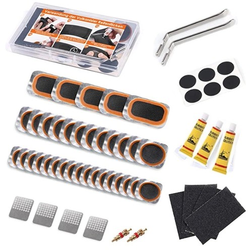 Bicycle puncture repair - bicycle, kit