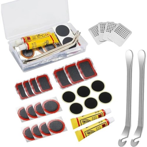 Bike tyre repair kit puncture - tyre,