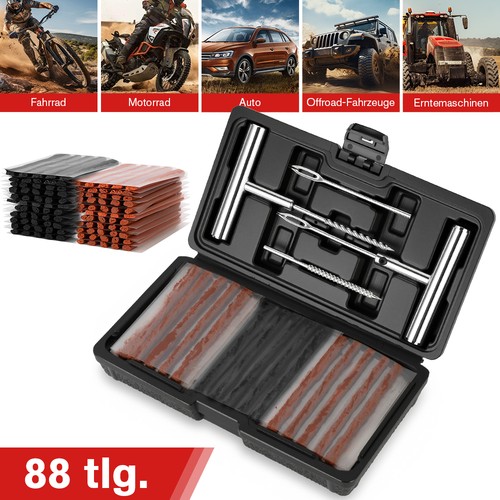 Tyre puncture repair tool kit - repair,