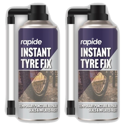Bicycle instant bike tyre - 2x,