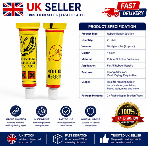 Rubber solution cement - 2/4,