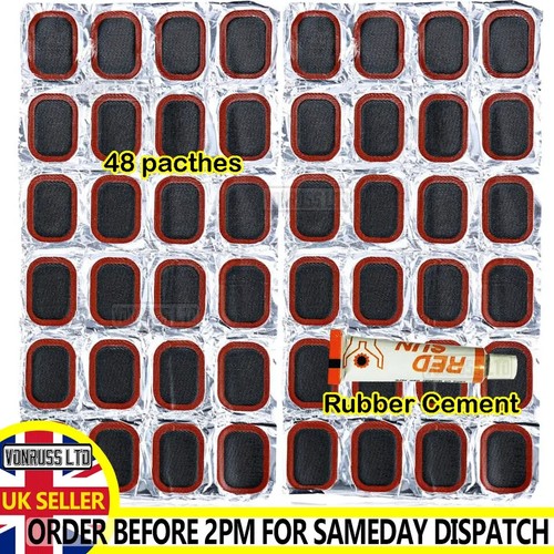 Puncture patches glue - 48,