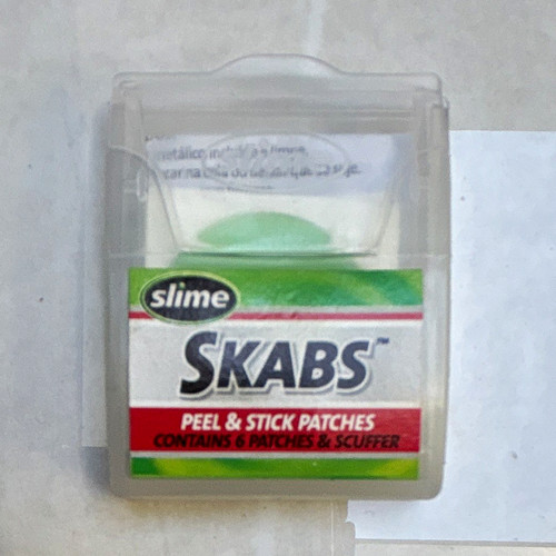 Slime skabs peel stick bike - &,
