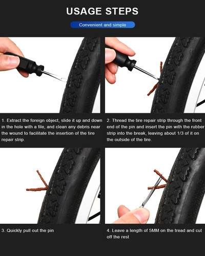 Tubeless mtb tyre puncture - tubeless,