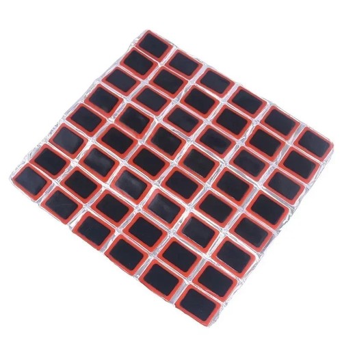 48x rubber puncture patch - puncture,