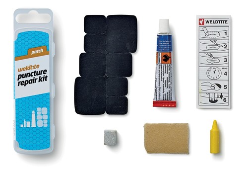 Weldtite bike tyre puncture - weldtite,