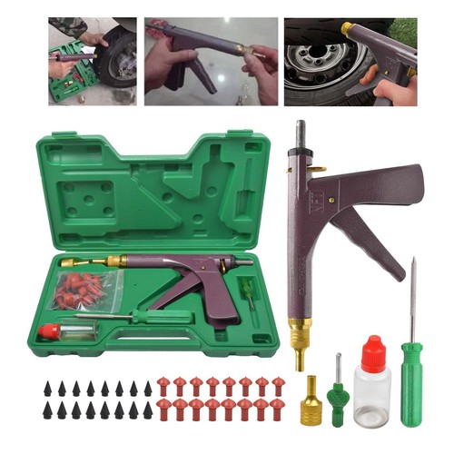 Tubeless tyre repair - tubeless, kit