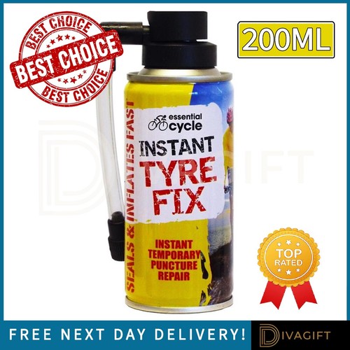 Bicycle instant bike tyre fix - bicycle,