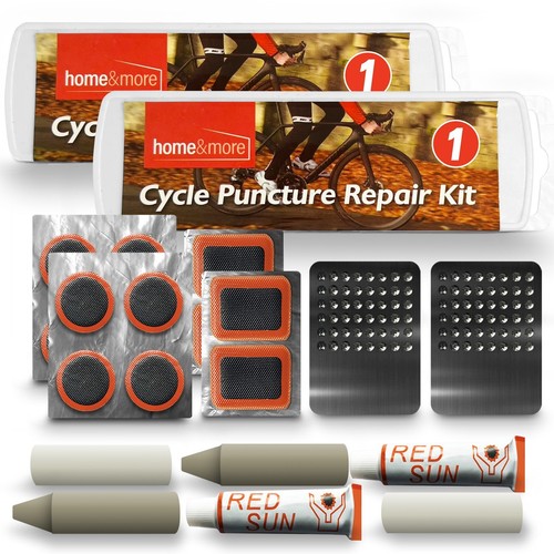 Bicycle puncture repair kit - puncture,