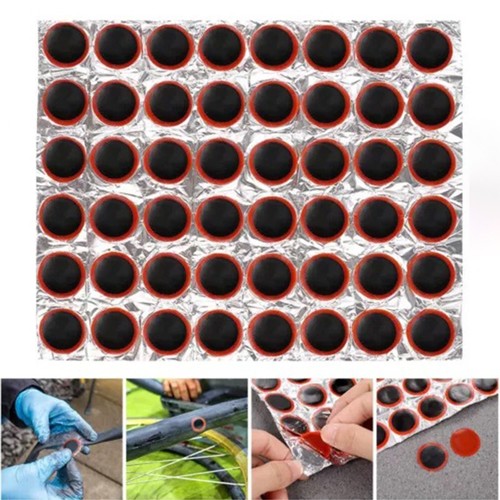 48pc bicycle tire patch kit - patch,