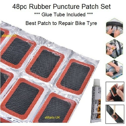 48x rubber puncture - 48x,