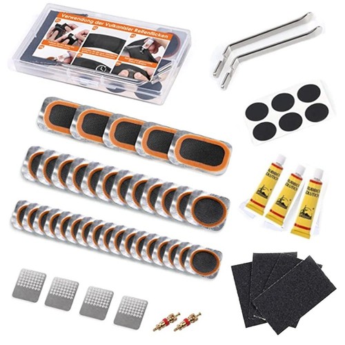 Bicycle puncture repair - puncture, kit
