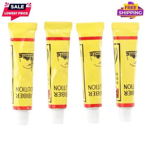 4pcs rubber solution cement - rubber,