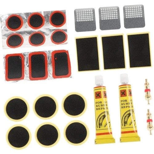Bicycle puncture repair - puncture, kit