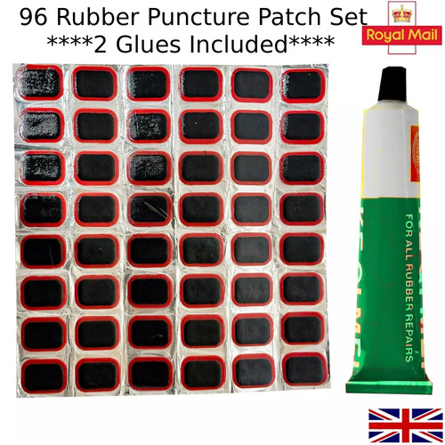 96pcs rubber puncture patches - 96pcs,