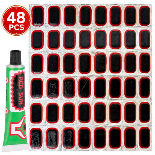 48x bicycle cycle tyre repair - tyre,