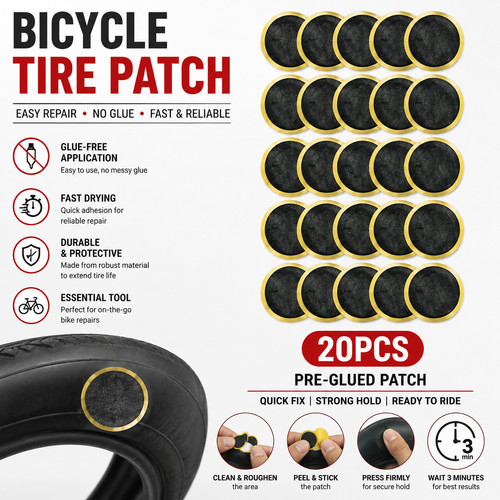 20x glueless bicycle - uk,