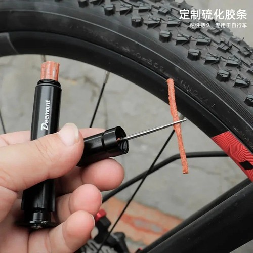 Mtb tubeless tyre repair - tyre,