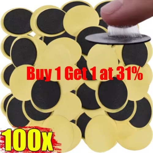 100pcs self adhesive glueless - 100pcs,