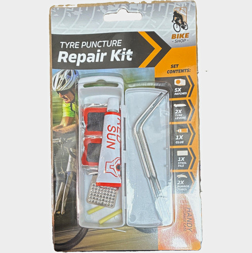 Bike shop tyre - bike, repair