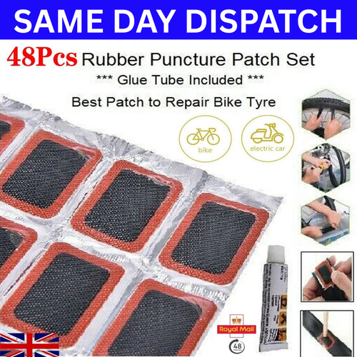48x rubber puncture - puncture, patch