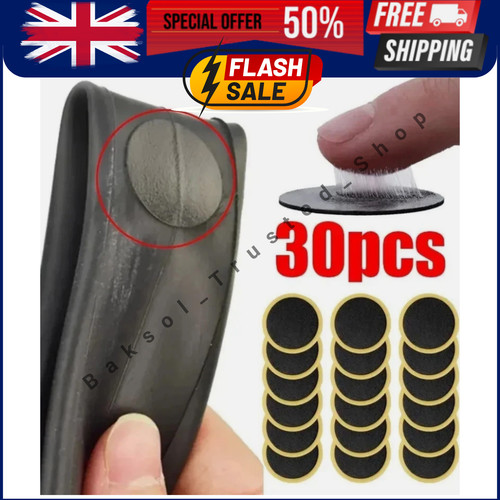 Bike puncture repair patches - puncture,
