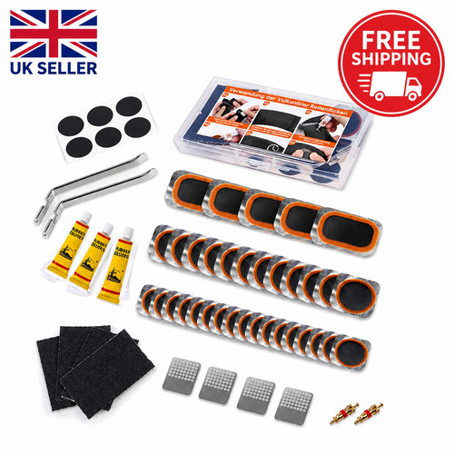 Bicycle puncture repair kit - puncture,