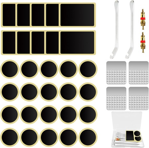 Bike puncture repair kit boxed - repair,