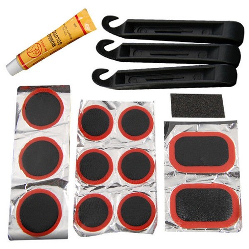 Bicycle tyre puncture repair - bicycle,